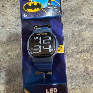 Batman Blue LED Kids Digital Watch